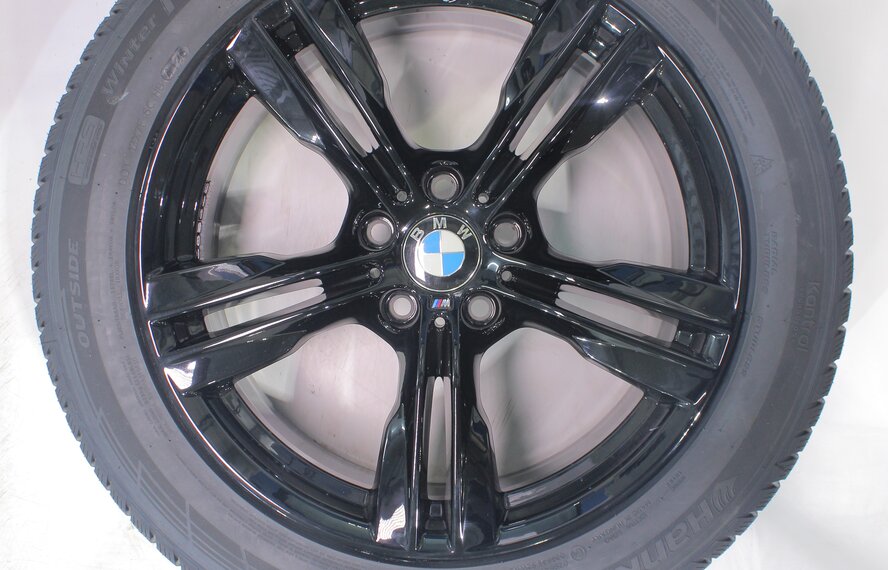BMW BMW X5 F15 X6 F16 467M 19 inch rims Hankook Runflat winter tires New Original