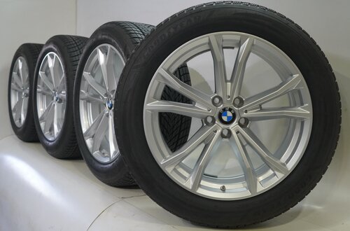 BMW BMW 7 series G70 X3 G45 903 19 inch rims Goodyear Winter tires Original