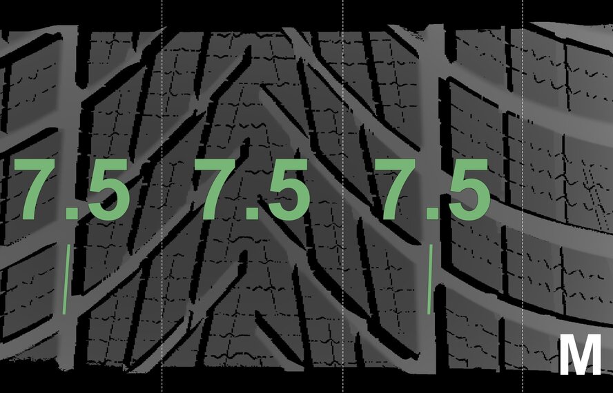 BMW BMW 7 series G70 X3 G45 903 19 inch rims Goodyear winter tires Original