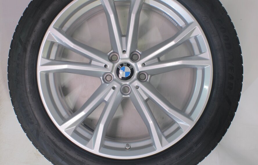 BMW BMW 7 series G70 X3 G45 903 19 inch rims Goodyear winter tires Original
