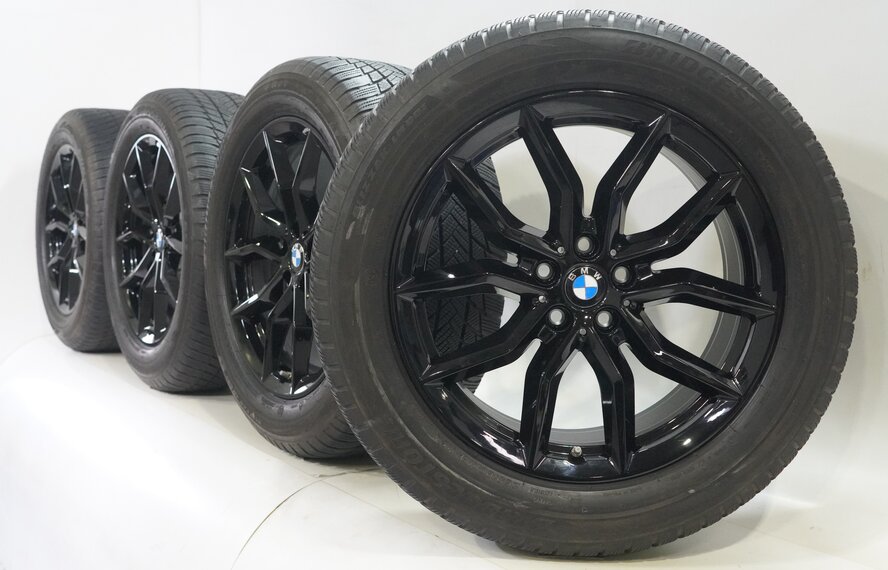 BMW BMW X5 G05 X6 G06 734 19 inch rims Bridgestone Runflat Winter tires Original