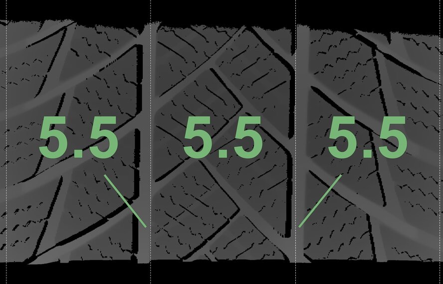 BMW BMW X5 G05 X6 G06 734 19 inch rims Bridgestone Runflat Winter tires Original