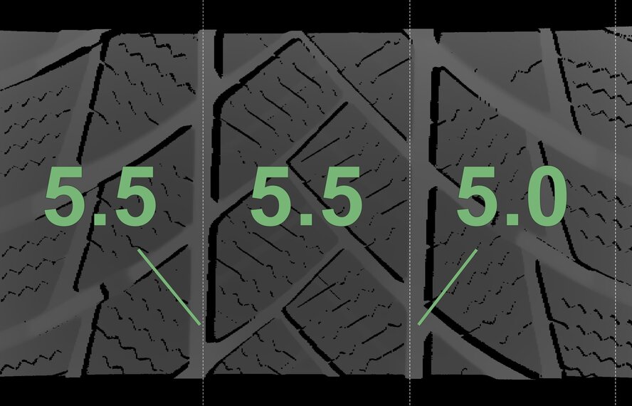 BMW BMW X5 G05 X6 G06 734 19 inch rims Bridgestone Runflat Winter tires Original