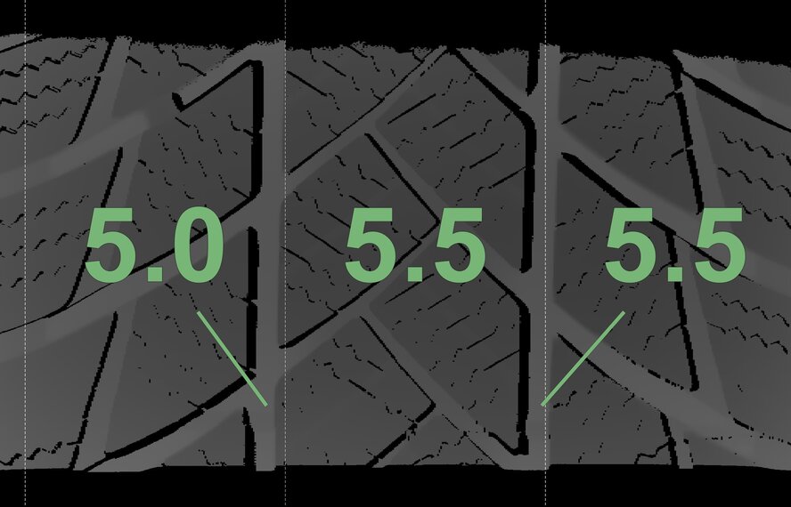 BMW BMW X5 G05 X6 G06 734 19 inch rims Bridgestone Runflat Winter tires Original