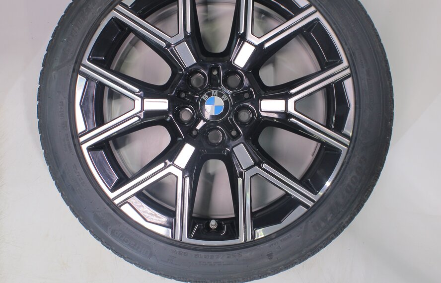 BMW BMW 1 Series 2 Series F70 F74 974 18 inch wheels Goodyear winter tires New Original
