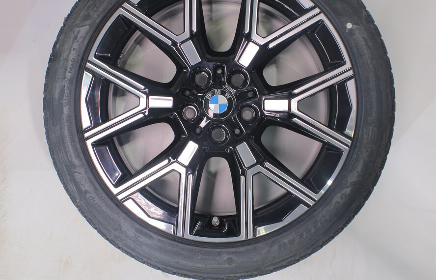 BMW BMW 1 Series 2 Series F70 F74 974 18 inch wheels Goodyear winter tires New Original