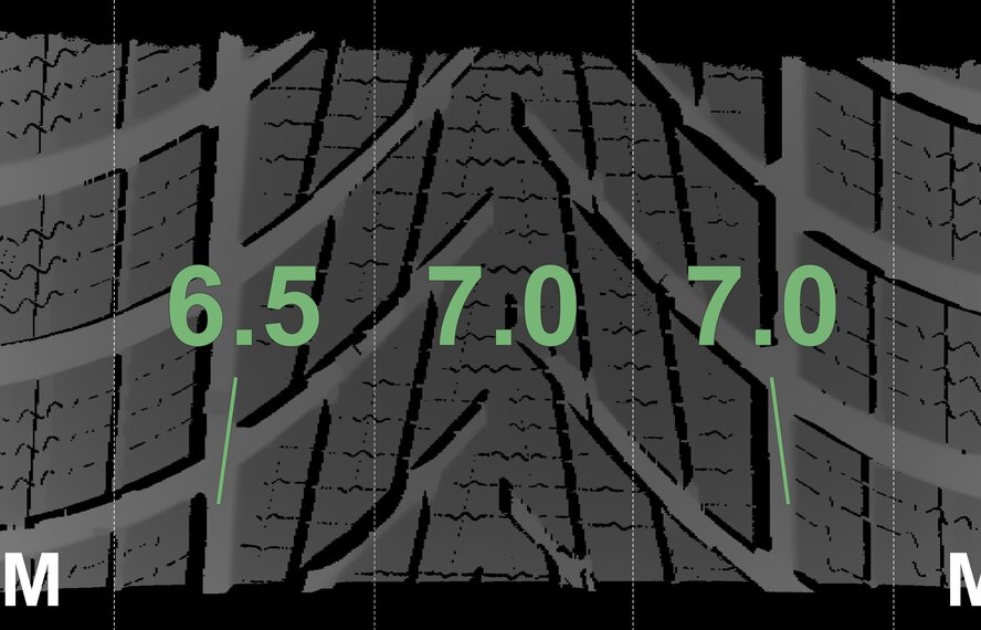 BMW BMW 1 Series 2 Series F70 F74 974 18 inch wheels Goodyear winter tires New Original