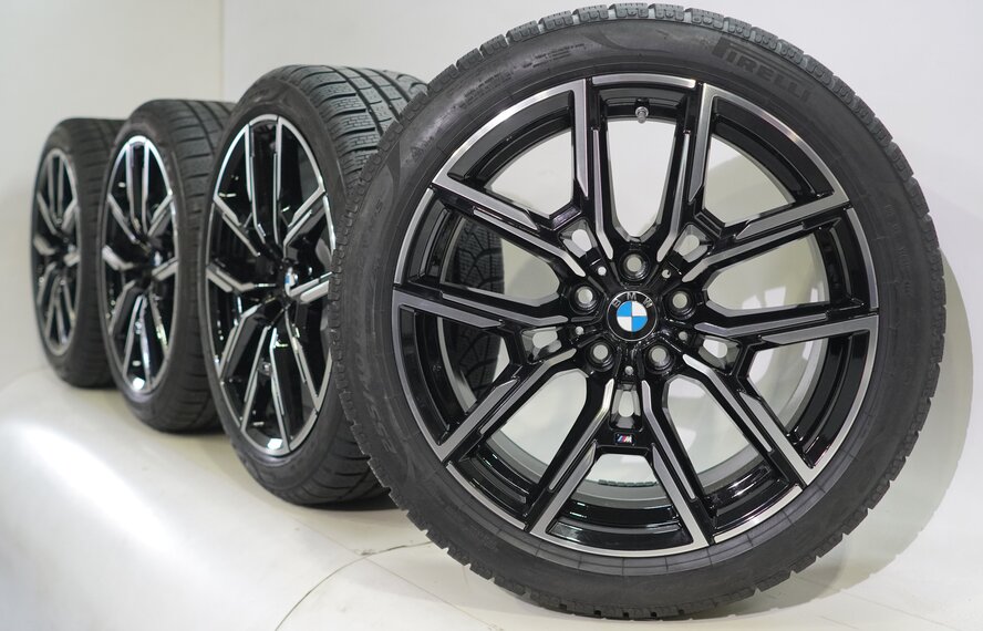 BMW BMW 4 series i4 G26 859M 19 inch rims Goodyear Winter tires Original