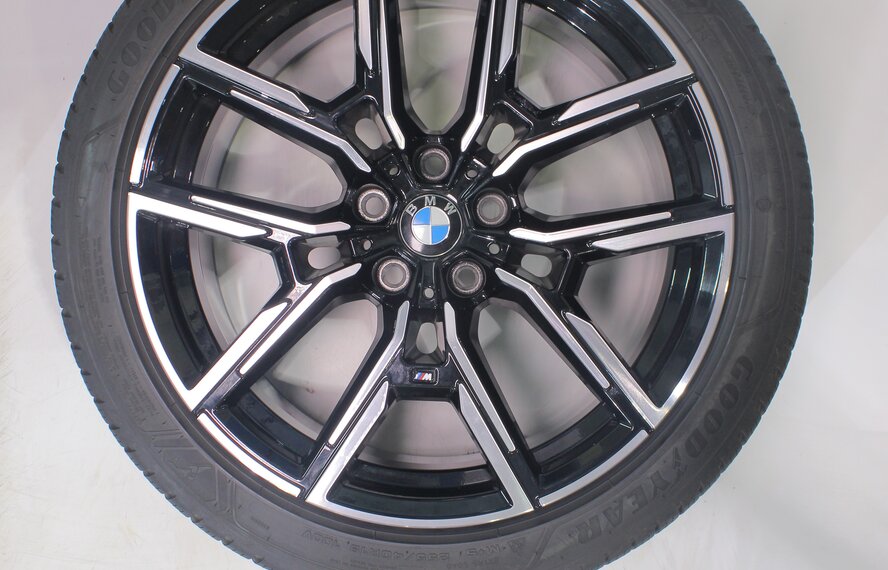 BMW BMW 4 series i4 G26 859M 19 inch rims Goodyear Winter tires Original