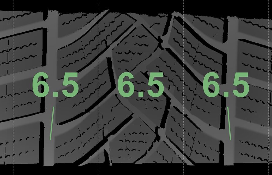 BMW BMW 4 series i4 G26 859M 19 inch rims Goodyear Winter tires Original