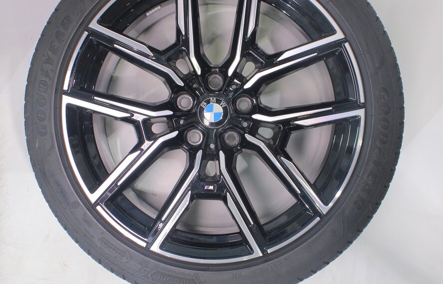 BMW BMW 4 series i4 G26 859M 19 inch rims Goodyear Winter tires Original