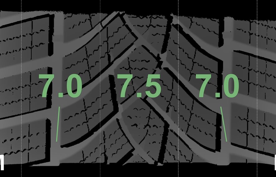 BMW BMW 4 series i4 G26 859M 19 inch rims Goodyear Winter tires Original