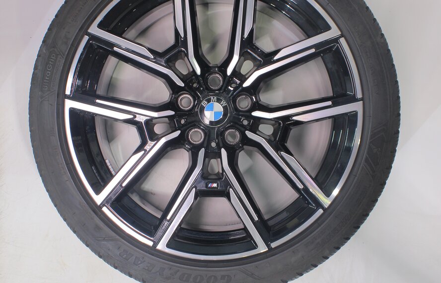 BMW BMW 4 series i4 G26 859M 19 inch rims Goodyear Winter tires Original