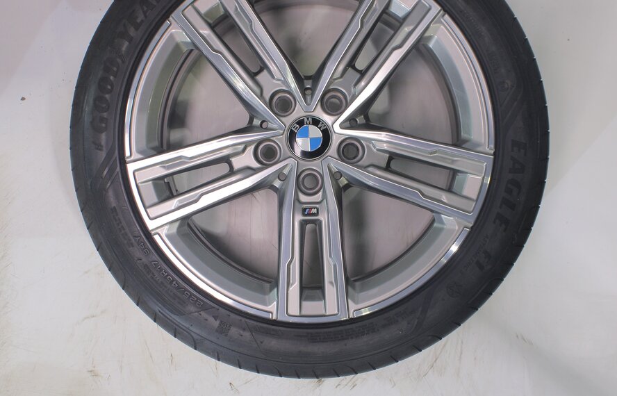 BMW BMW 1 2 series F40 F44 2 series Gran Coupe 550M 17 inch wheels Goodyear Summer Tires Original