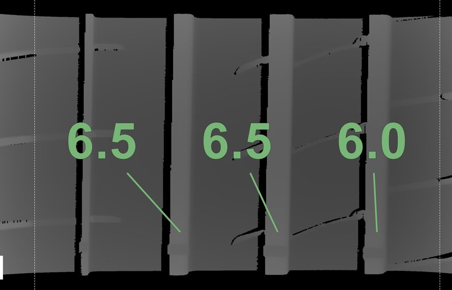 BMW BMW 1 2 series F40 F44 2 series Gran Coupe 550M 17 inch wheels Goodyear Summer Tires Original