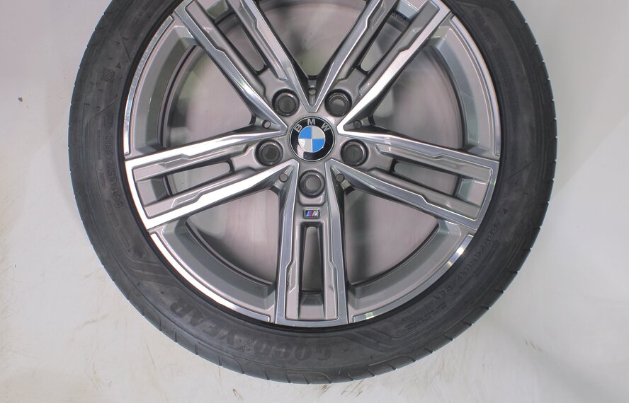 BMW BMW 1 2 series F40 F44 2 series Gran Coupe 550M 17 inch wheels Goodyear Summer Tires Original