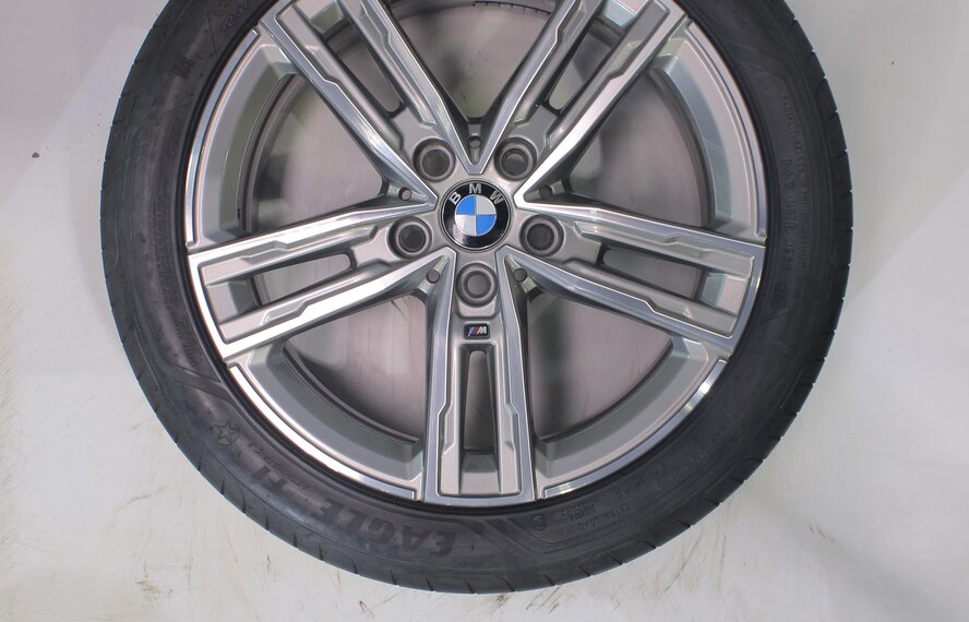 BMW BMW 1 2 series F40 F44 2 series Gran Coupe 550M 17 inch wheels Goodyear Summer Tires Original