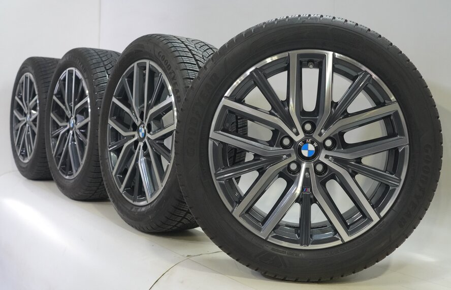 BMW BMW 2 series U06 Active Tourer 838M 18 inch wheels Goodyear Winter tires Original