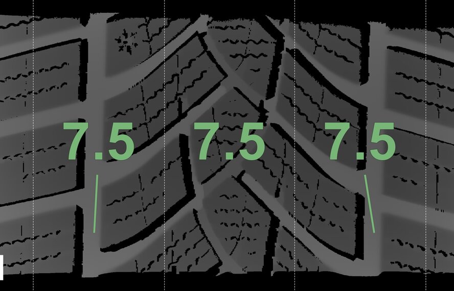 BMW BMW 2 series U06 Active Tourer 838M 18 inch wheels Goodyear Winter tires Original
