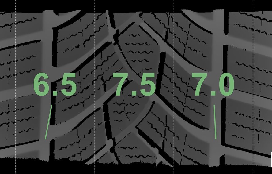BMW BMW 2 series U06 Active Tourer 838M 18 inch wheels Goodyear Winter tires Original