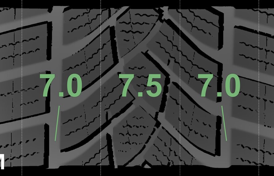 BMW BMW 2 series U06 Active Tourer 838M 18 inch wheels Goodyear Winter tires Original