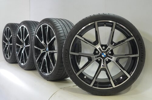 BMW BMW 5 series G30 G31 8 series G14 G15 G16 728M 20 inch wheels Michelin Summer Tires New Original