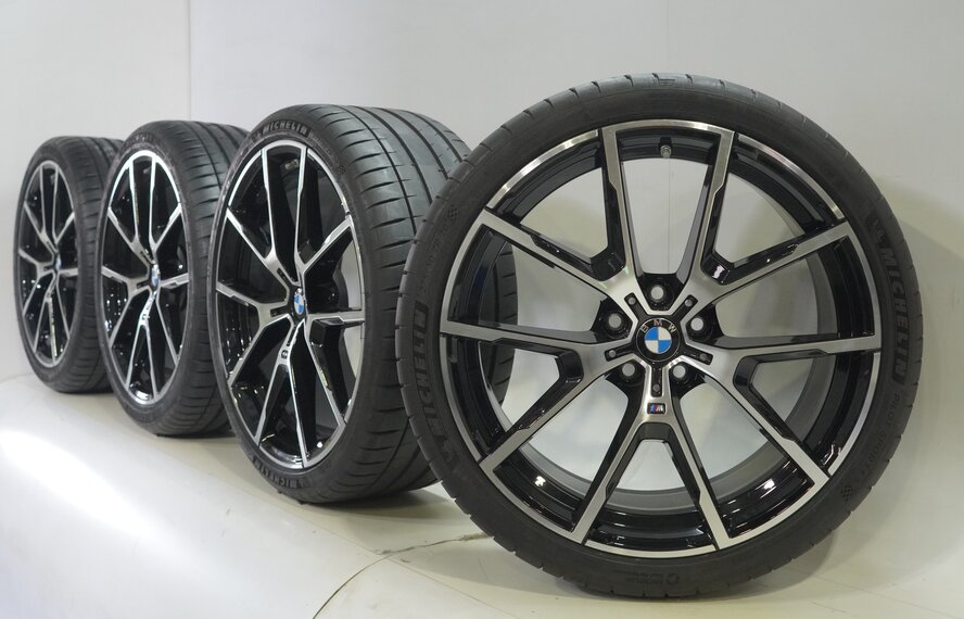 BMW BMW 5 series G30 G31 8 series G14 G15 G16 728M 20 inch rims Michelin Winter tires New Original