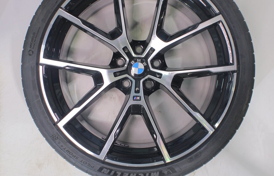 BMW BMW 5 series G30 G31 8 series G14 G15 G16 728M 20 inch rims Michelin Winter tires New Original