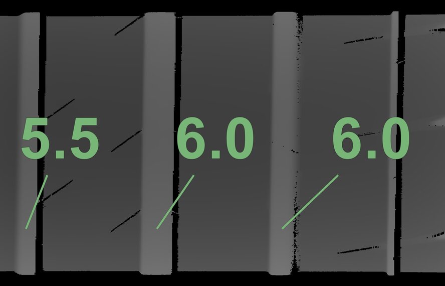 BMW BMW 5 series G30 G31 8 series G14 G15 G16 728M 20 inch rims Michelin Winter tires New Original