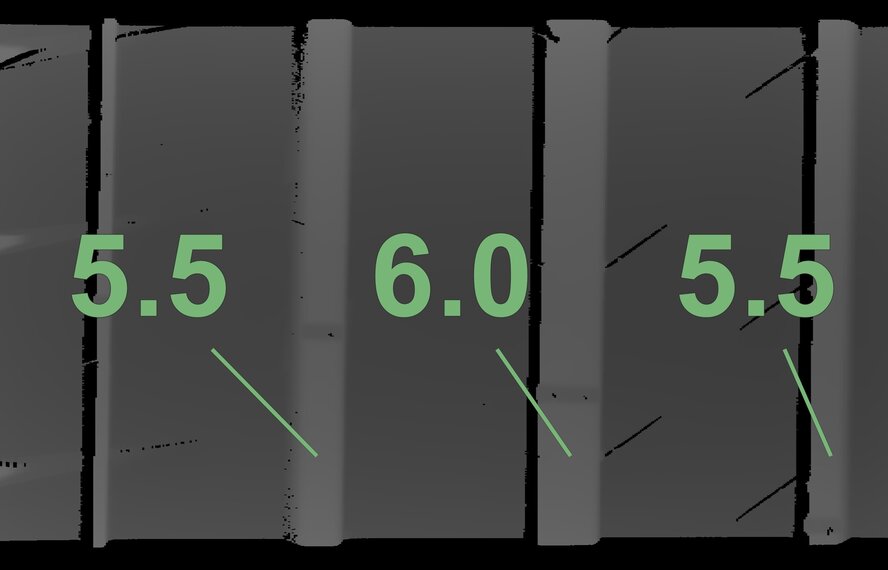 BMW BMW 5 series G30 G31 8 series G14 G15 G16 728M 20 inch rims Michelin Winter tires New Original