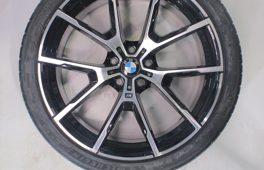 BMW BMW 5 series G30 G31 8 series G14 G15 G16 728M 20 inch rims Michelin Winter tires New Original