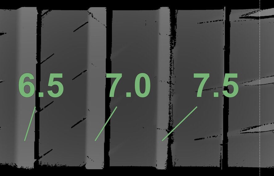 BMW BMW 5 series G30 G31 8 series G14 G15 G16 728M 20 inch rims Michelin Winter tires New Original