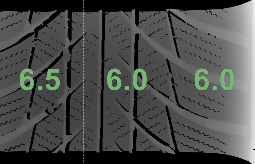 Mini Mini Countryman F60 539 17 inch wheels Bridgestone Winter tires Original