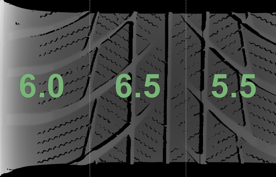 Mini Mini Countryman F60 539 17 inch wheels Bridgestone Winter tires Original