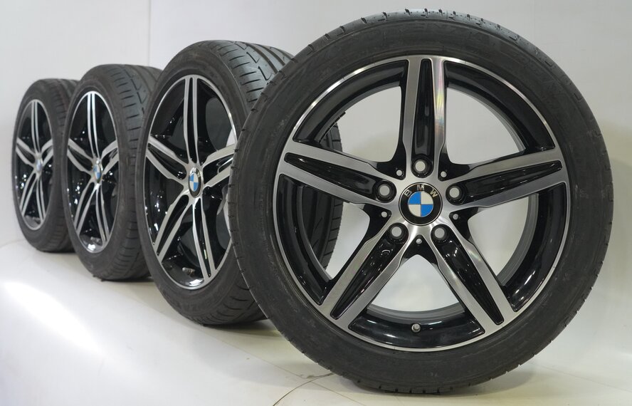 BMW BMW 1 2 series F20 F21 F22 F23 379 17 inch rims Bridgestone Runflat Summer tires New Original
