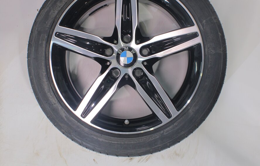 BMW BMW 1 2 series F20 F21 F22 F23 379 17 inch rims Bridgestone Runflat Summer tires New Original