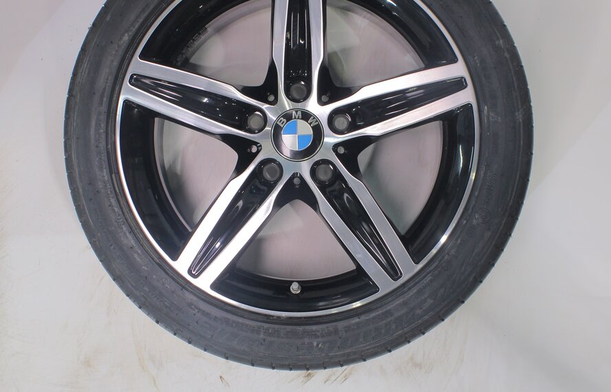BMW BMW 1 2 series F20 F21 F22 F23 379 17 inch rims Bridgestone Runflat Summer tires New Original