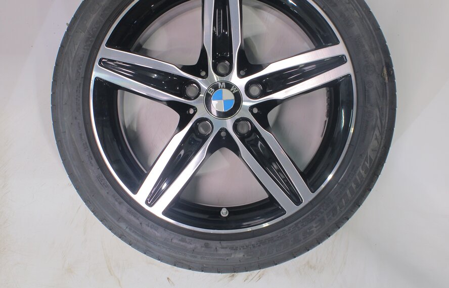 BMW BMW 1 2 series F20 F21 F22 F23 379 17 inch rims Bridgestone Runflat Summer tires New Original