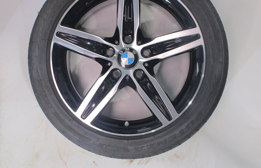 BMW BMW 1 2 series F20 F21 F22 F23 379 17 inch rims Bridgestone Runflat Summer tires New Original