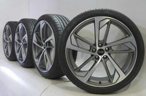 Audi Audi A6 A7 4K C8 21 inch wheels Pirelli summer tires Original