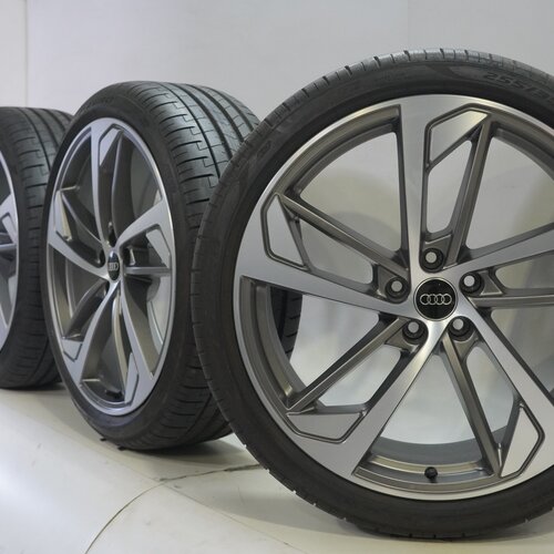 Audi A6 A7 4K C8 21 inch rims Pirelli Summer tires Original - JD