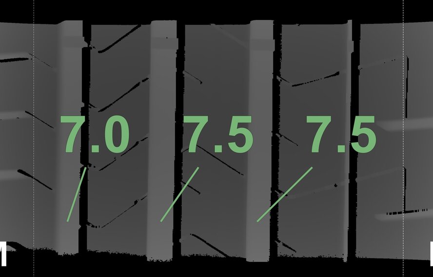 Audi Audi A6 A7 4K C8 21 inch wheels Pirelli Summer Tires Original