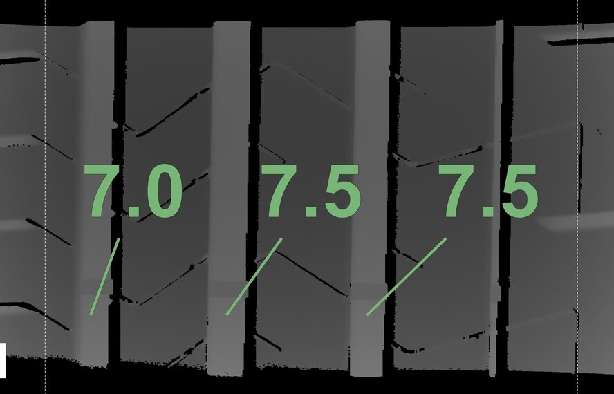 Audi Audi A6 A7 4K C8 21 inch wheels Pirelli Summer Tires Original