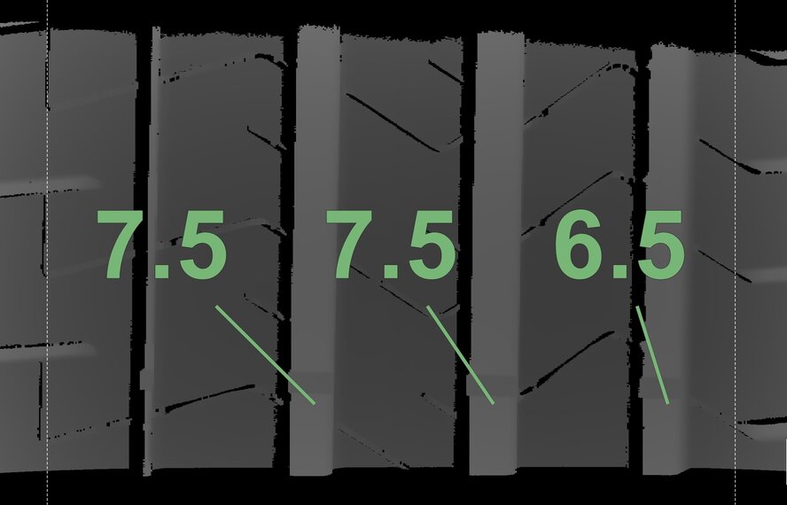 Audi Audi A6 A7 4K C8 21 inch wheels Pirelli Summer Tires Original