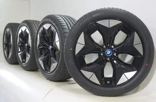 BMW BMW iX3 G08 843 20 inch rims Bridgestone Summer tires New Original