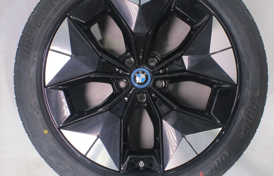 BMW BMW iX3 G08 843 20 inch rims Bridgestone Summer Tires New Original