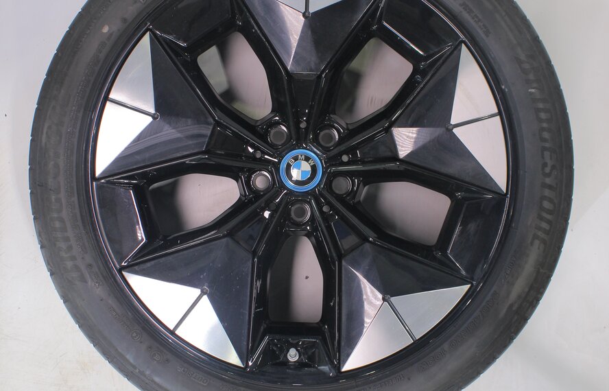 BMW BMW iX3 G08 843 20 inch rims Bridgestone Summer Tires New Original