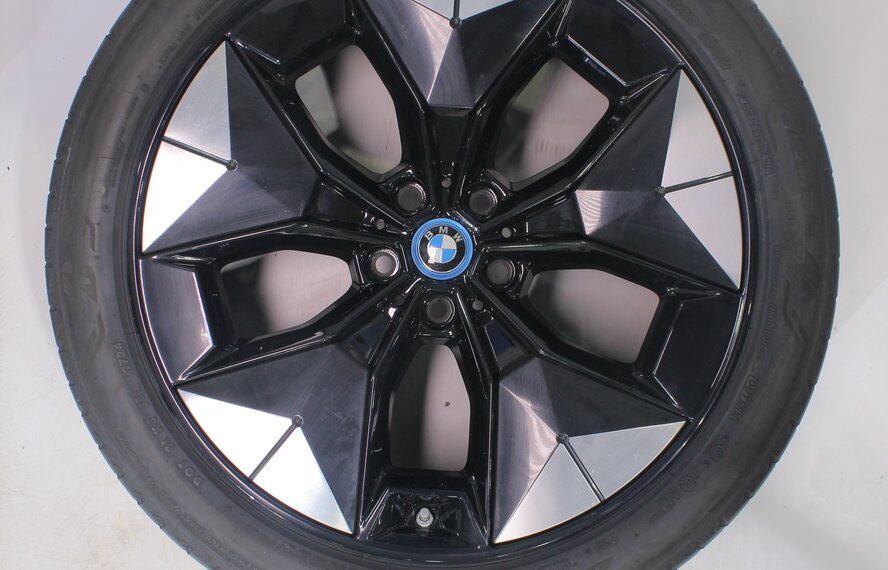 BMW BMW iX3 G08 843 20 inch rims Bridgestone Summer Tires New Original