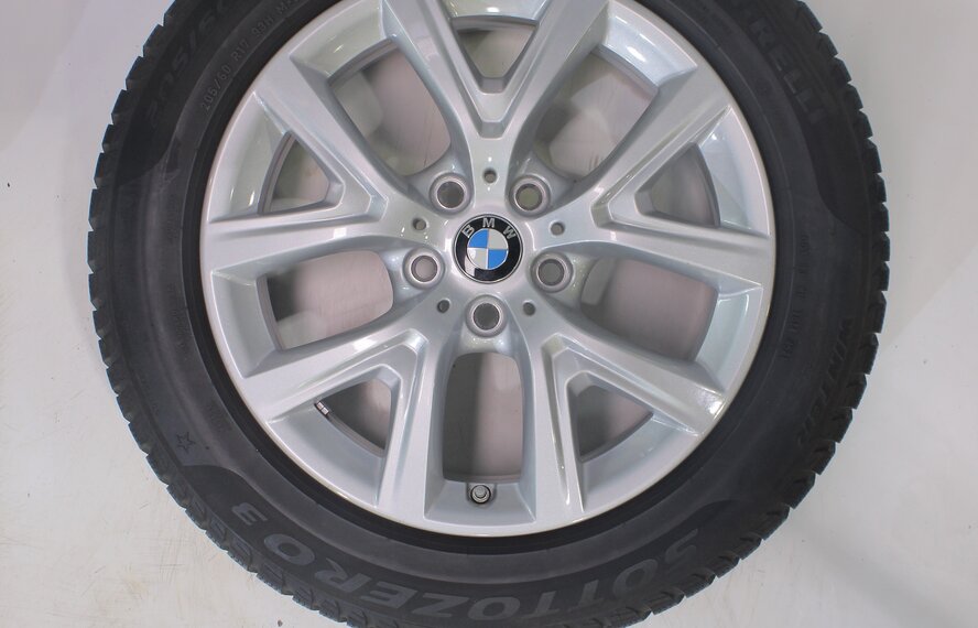 BMW BMW X1 F48 X2 F39 574 17 inch rims Pirelli winter tires Original