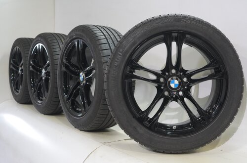 BMW BMW 5 6 series F06 F10 F11 F12 F13 18 inch rims Continental Winter tires Original